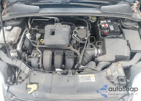 2012 Ford Focus Se z USA, uszkodzony, nr VIN 1FAHP3F27CL162483